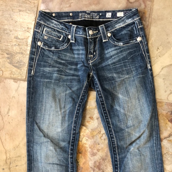 Miss Me Boot Cut Jeans Size 26 - Picture 6 of 13